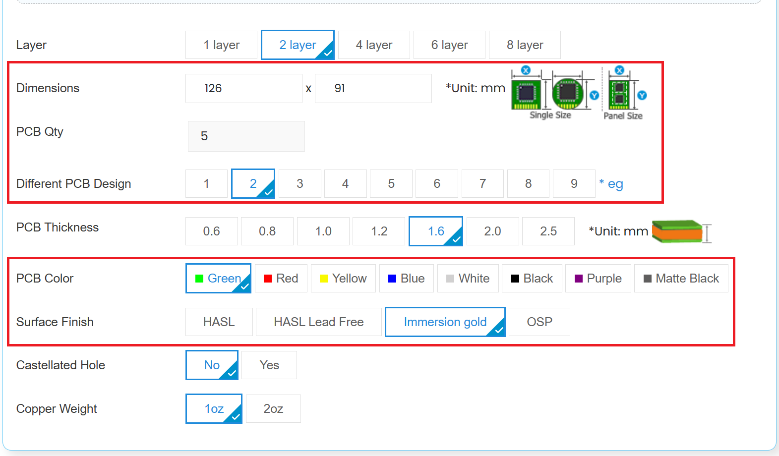 PHOB2_ELECROW_BOARD_OPTIONS